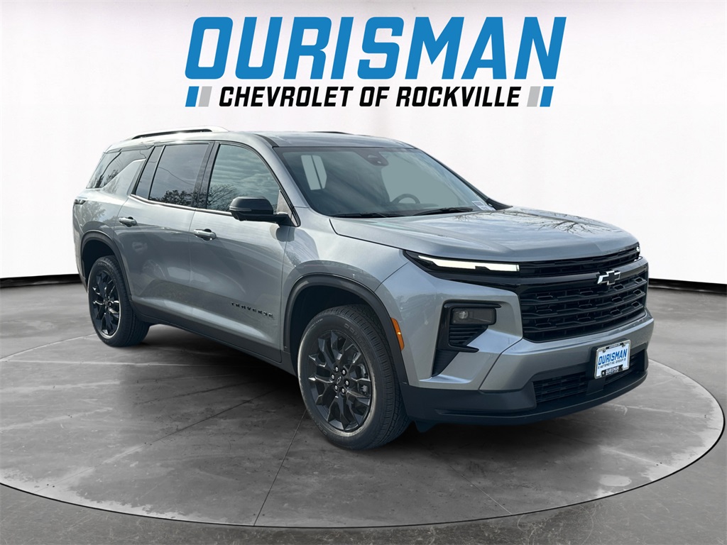 2026 Chevrolet Traverse LT's photo