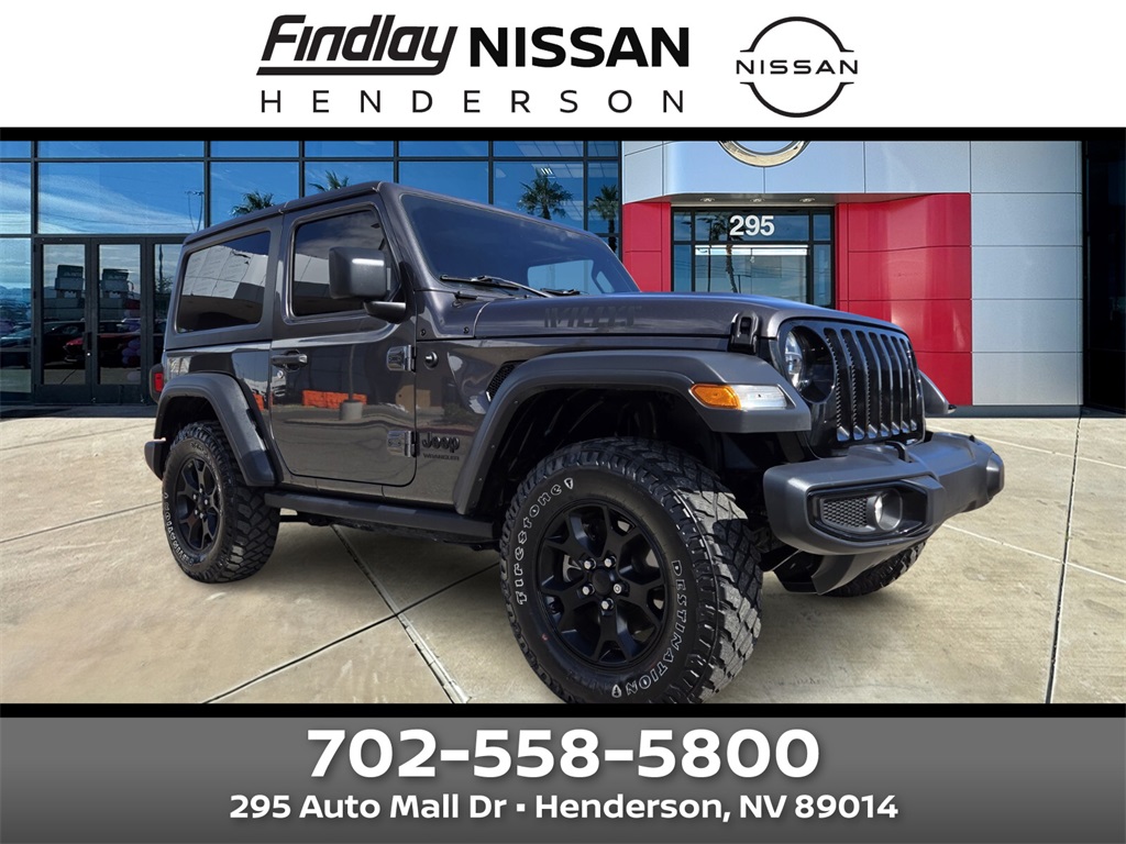 2021 Jeep Wrangler Willys