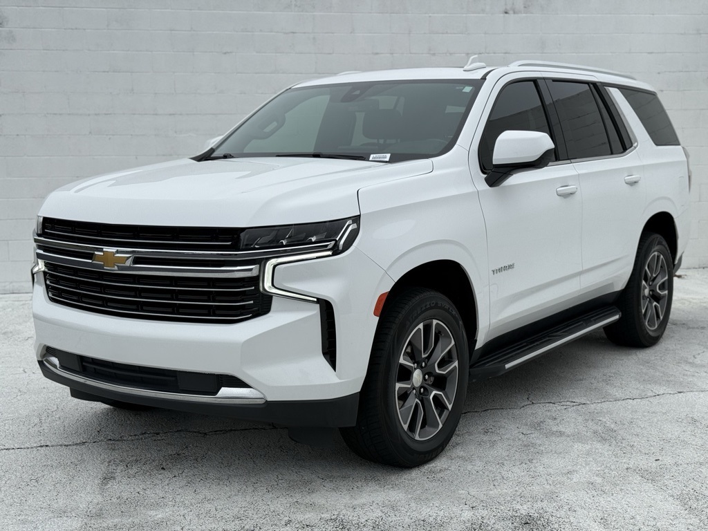 2021 Chevrolet Tahoe LT photo 4