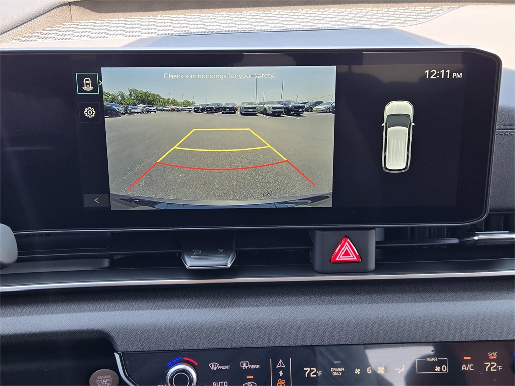 2026 Kia Carnival Hybrid EX Blue at Shottenkirk Kia Fort Bend