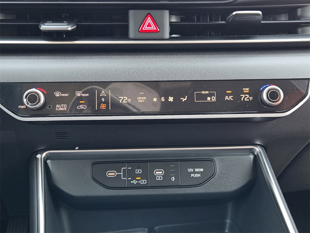 2026 Kia Carnival Hybrid EX Blue at Shottenkirk Kia Fort Bend