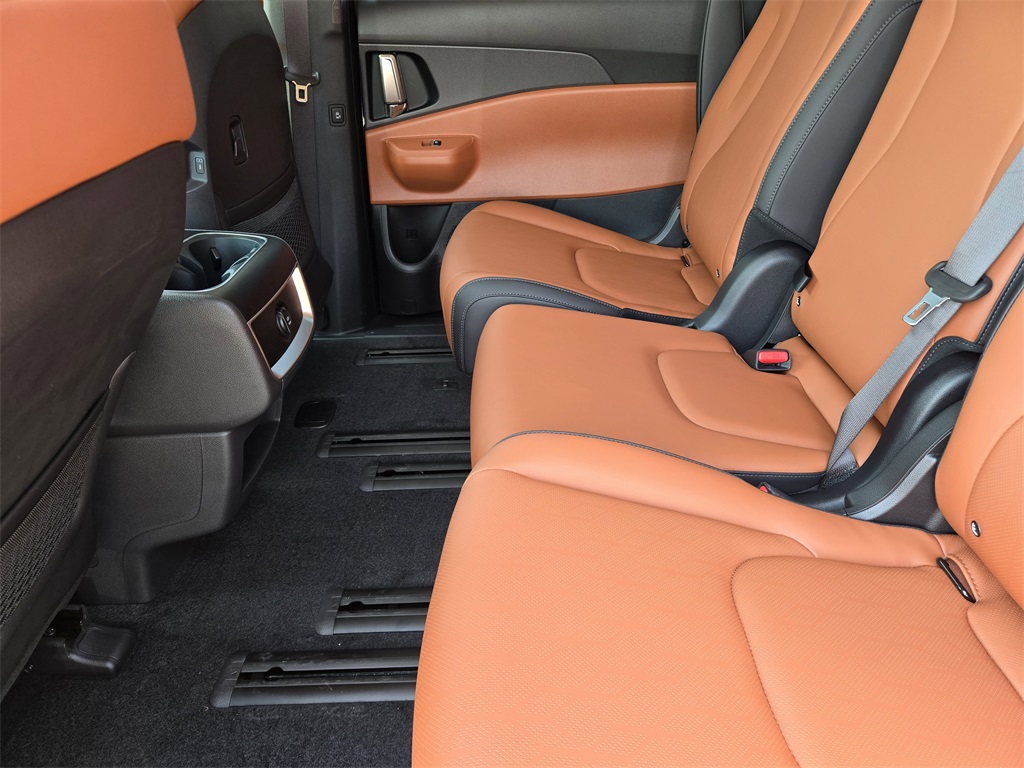 2026 Kia Carnival Hybrid EX Blue at Shottenkirk Kia Fort Bend