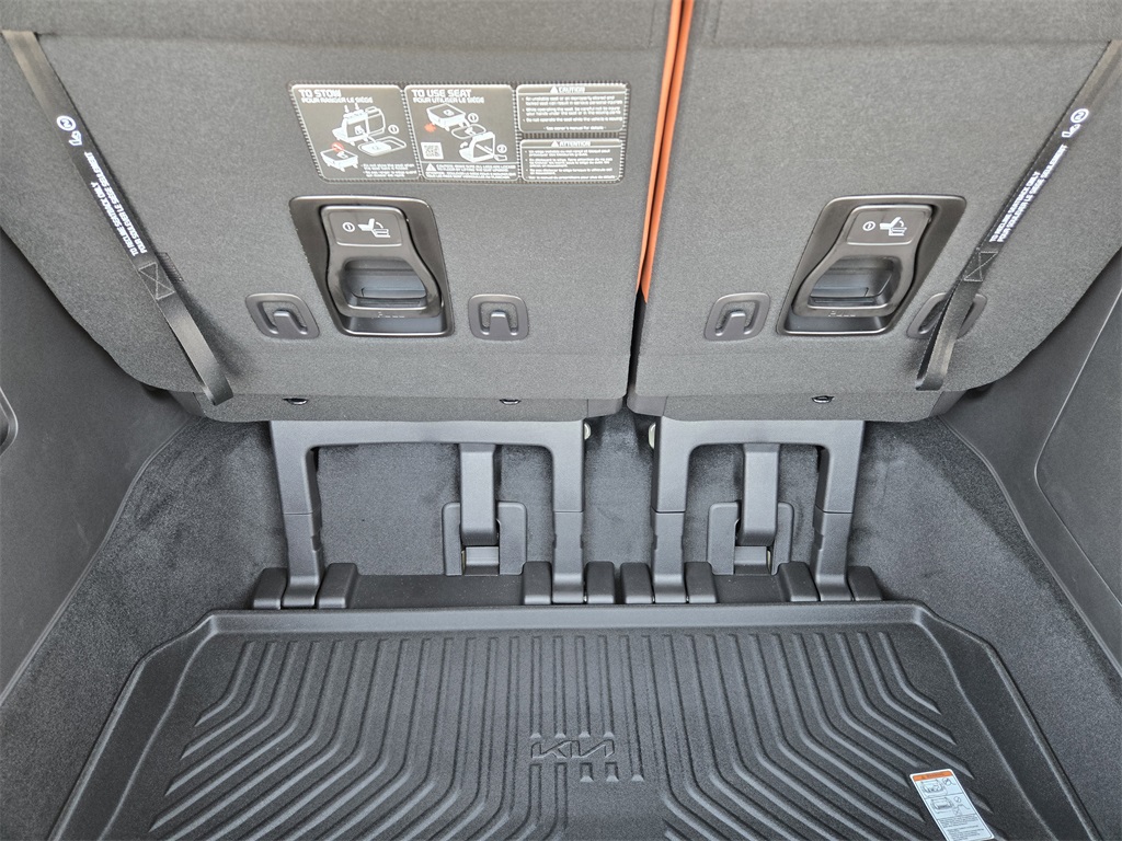 2026 Kia Carnival Hybrid EX Blue at Shottenkirk Kia Fort Bend