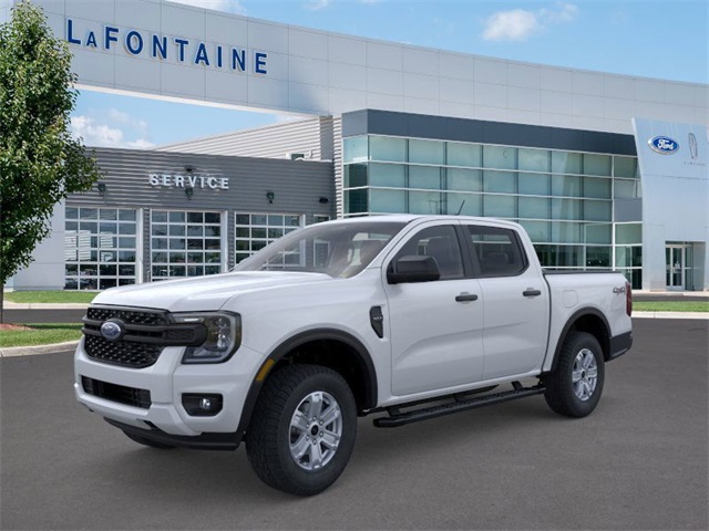 2025 Ford Ranger XL SuperCrew 4WD