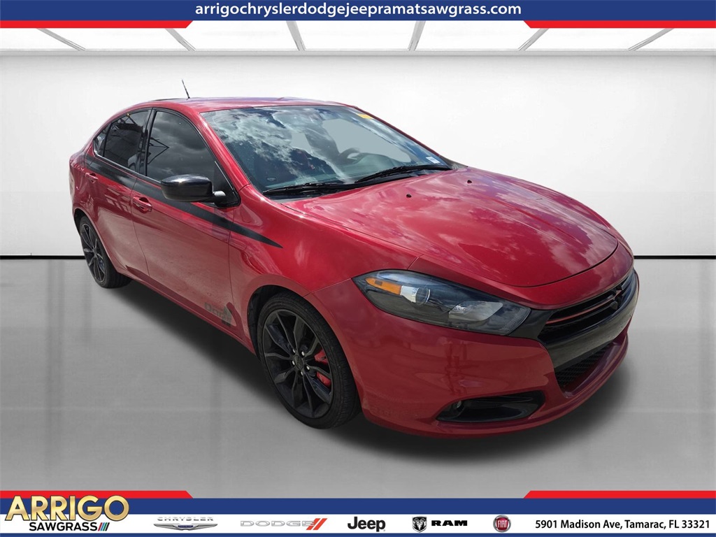 2016 Dodge Dart SXT