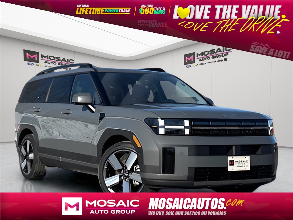 2025 Hyundai Santa Fe Limited AWD