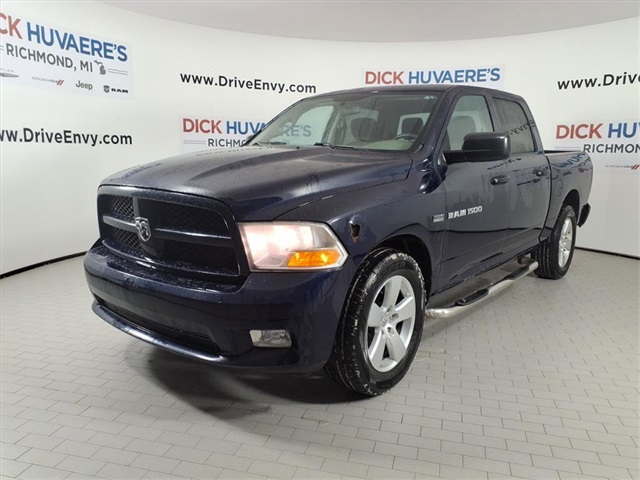 2012 RAM 1500 Express Crew Cab 4WD