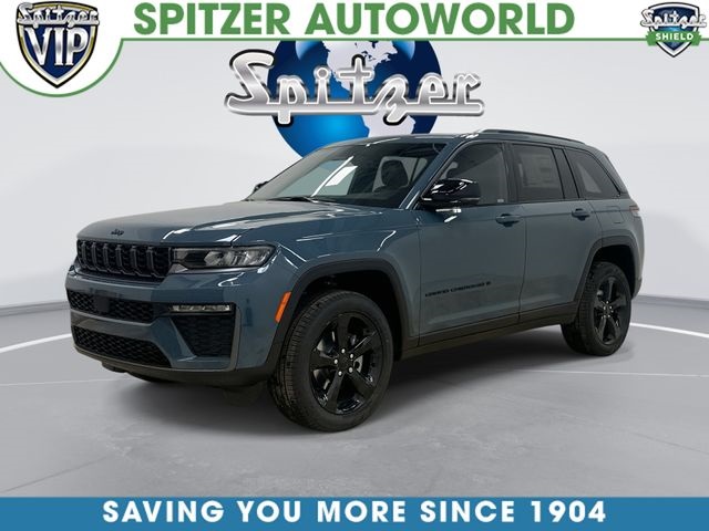 Gray (Steel Blue) 2026 Jeep Grand Cherokee SUV / Crossover Four-Wheel Drive 8-Speed Automatic