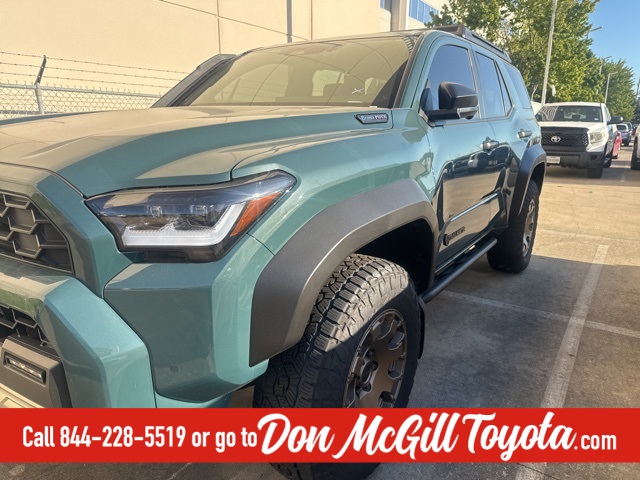 2025 Toyota 4Runner i-FORCE MAX Hybrid Trailhunter  at Don McGill Toyota