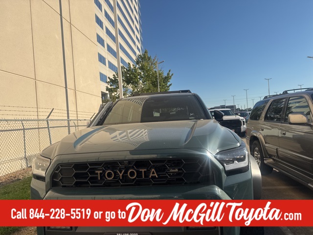 2025 Toyota 4Runner i-FORCE MAX Hybrid Trailhunter  at Don McGill Toyota