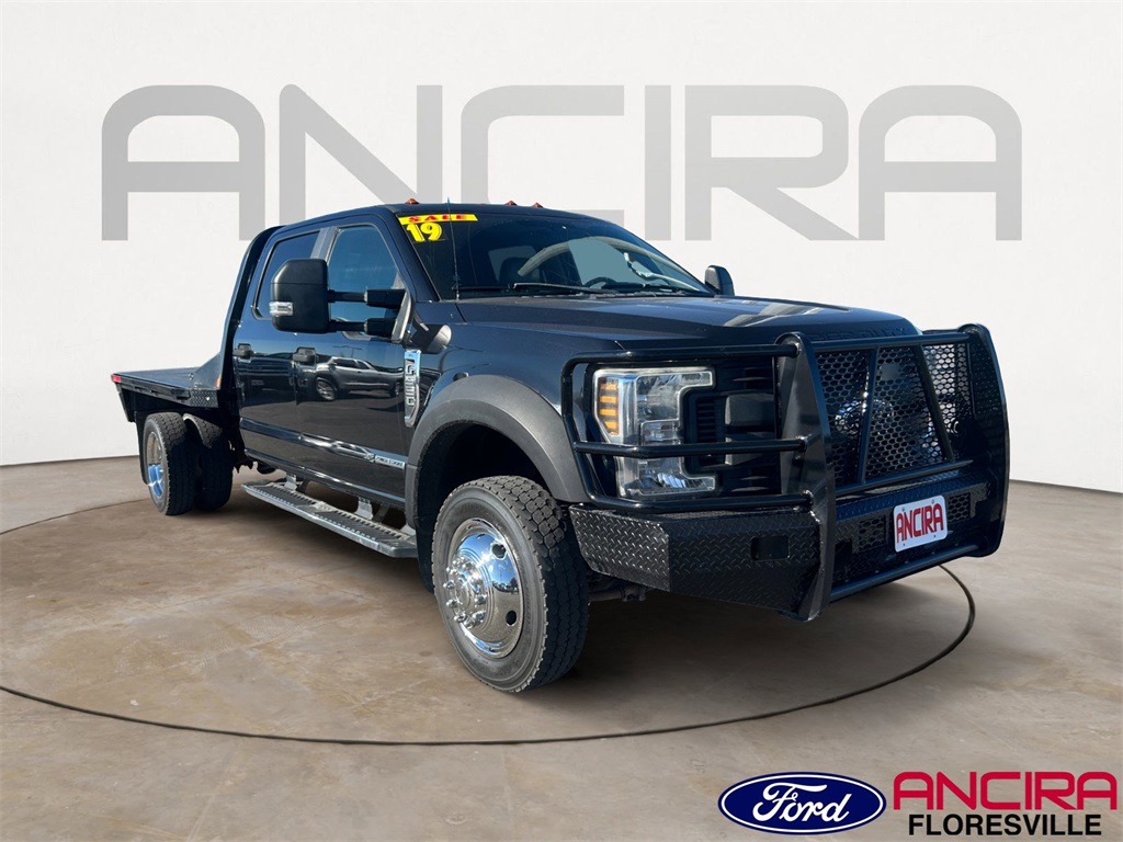 Used Car 2019 Ford F-550sd  Xl For Sale Under $40,000 In Floresville, Texas