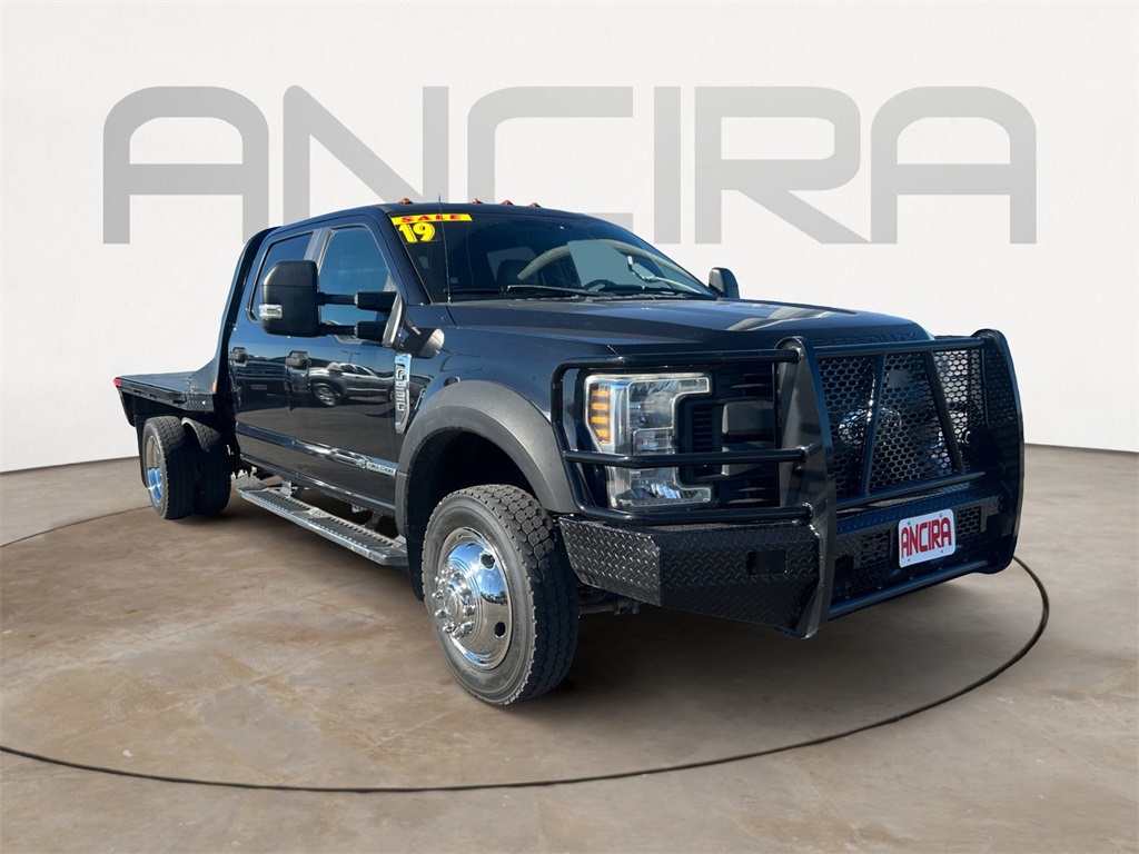 Used Car 2019 Ford F-550sd  Xl For Sale Under $40,000 In Floresville, Texas