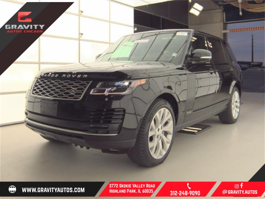 2020 Land Rover Range Rover Supercharged's photo