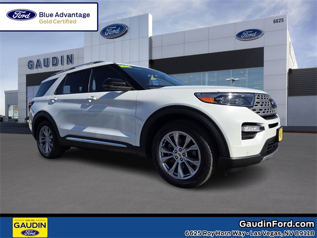 2021 Ford Explorer Limited
