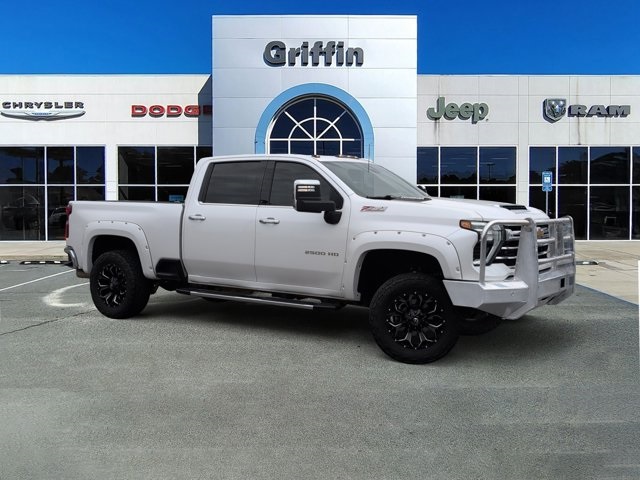 2024 Chevrolet Silverado 2500HD LTZ Crew Cab 4WD