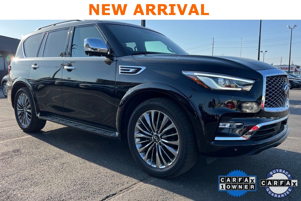 2021 INFINITI QX80 Premium Select 4WD