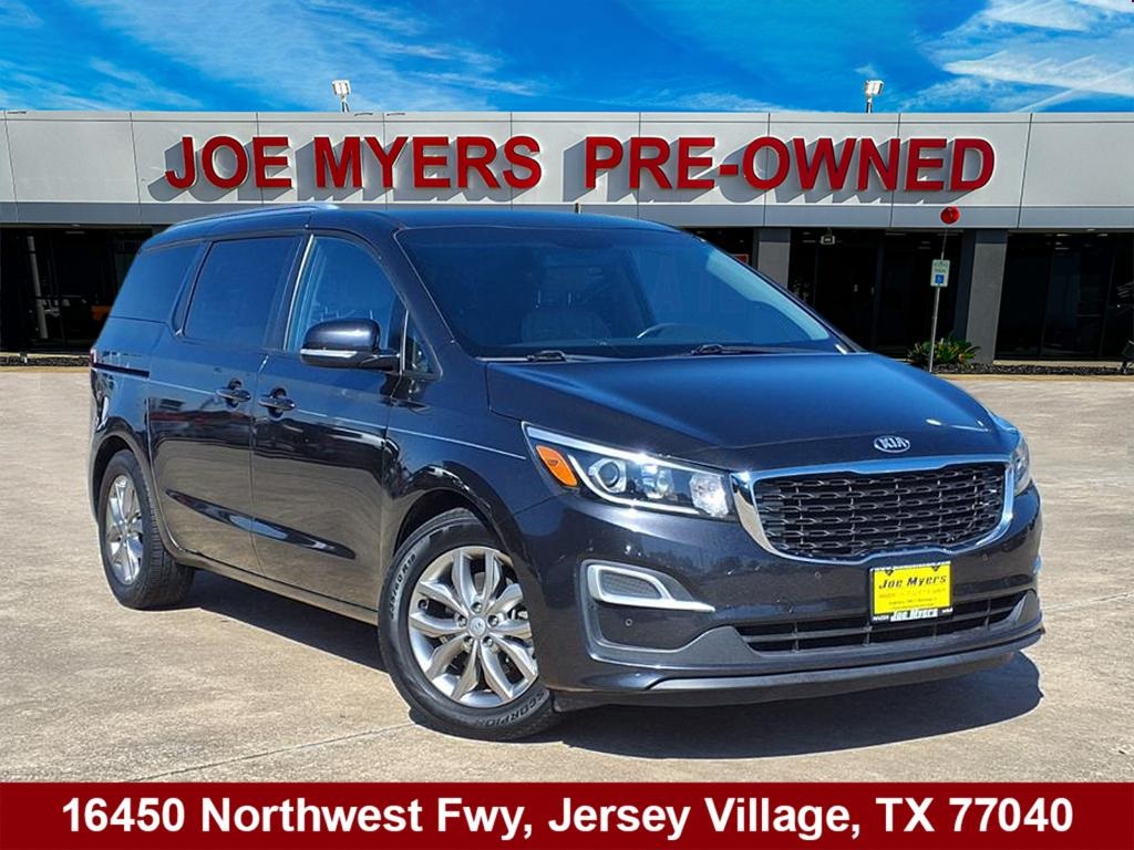 2021 Kia Sedona LX Gray at Emmons Autoplex
