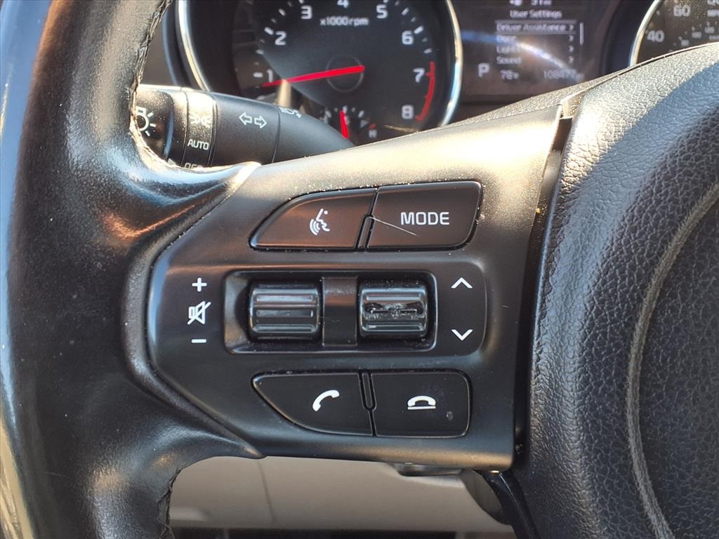 2021 Kia Sedona LX Gray at Emmons Autoplex