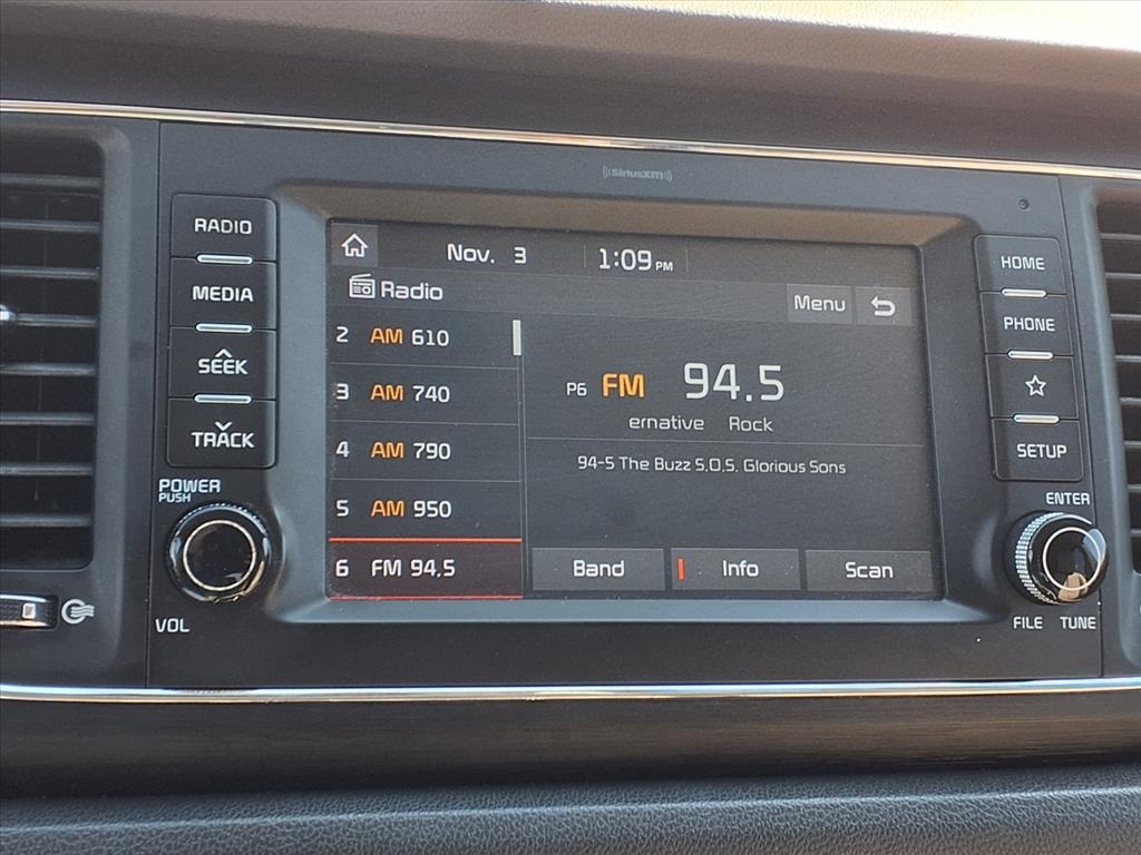 2021 Kia Sedona LX Gray at Emmons Autoplex