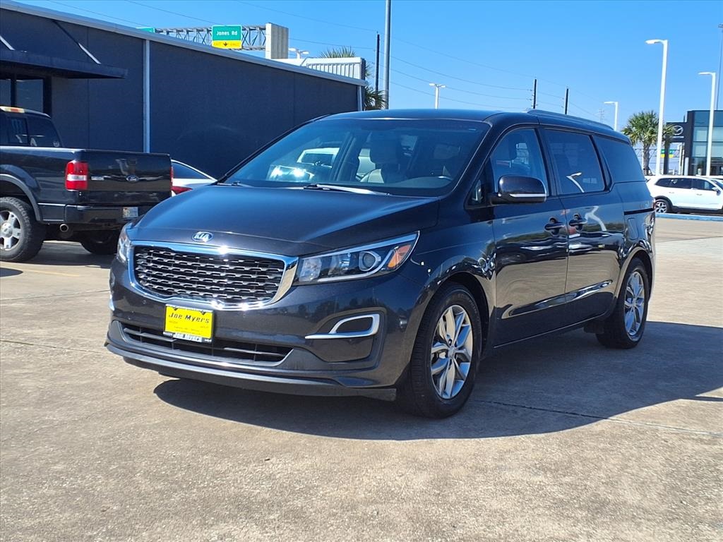2021 Kia Sedona LX Gray at Emmons Autoplex