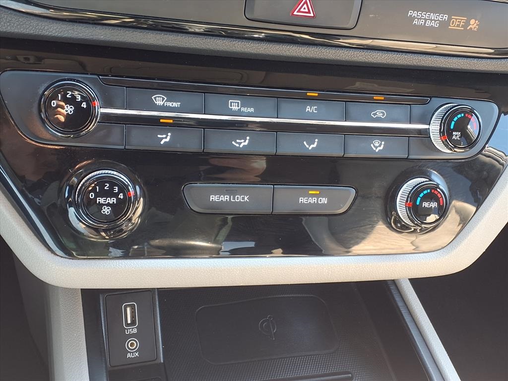 2021 Kia Sedona LX Gray at Emmons Autoplex