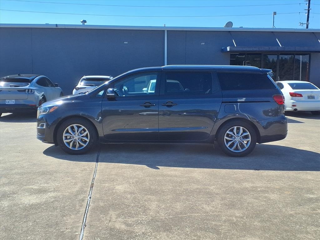 2021 Kia Sedona LX Gray at Emmons Autoplex