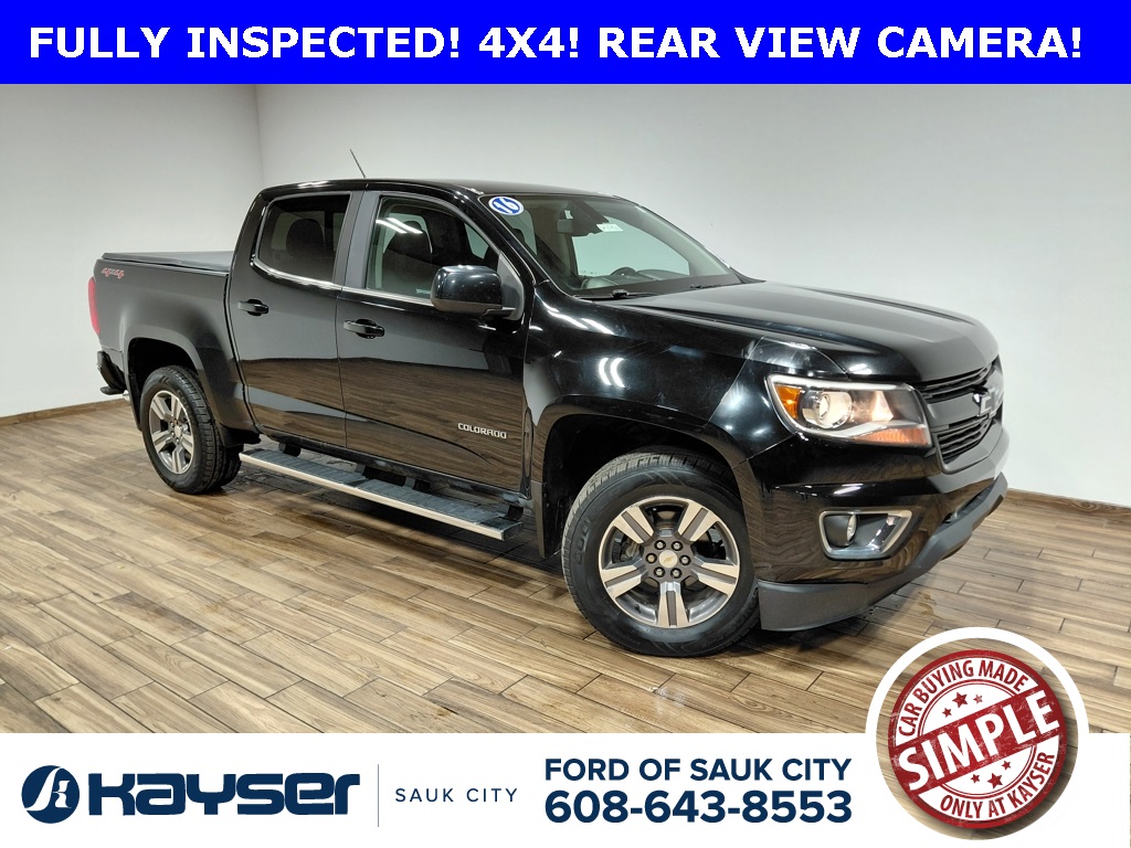 2016 Chevrolet Colorado LT Crew Cab 4WD