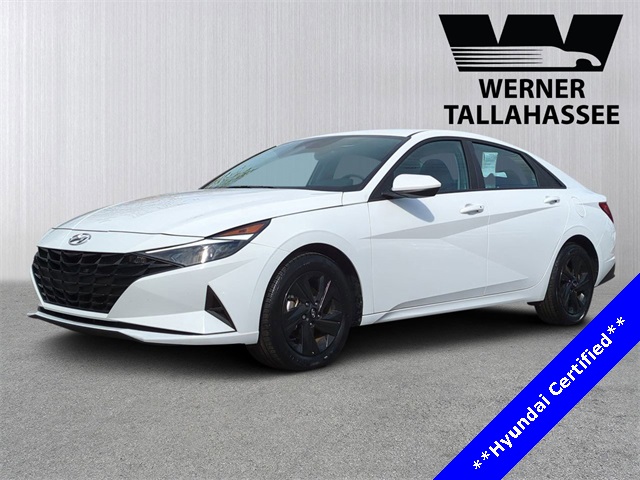 2023 Hyundai Elantra Hybrid Blue FWD