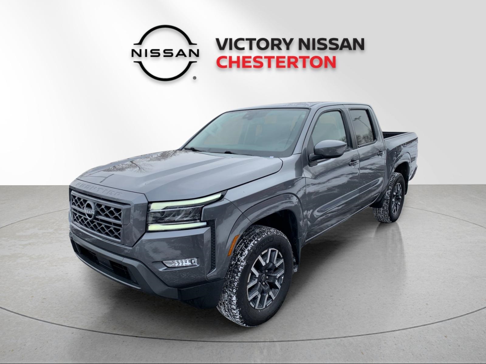 2024 Nissan Frontier SL 4dr Crew Cab 4WD