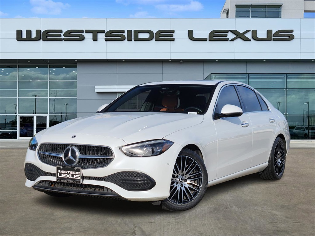 2022 Mercedes-Benz C-Class C 300  at Bayway Cadillac of The Woodlands