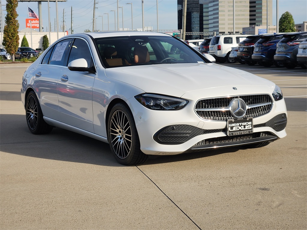 2022 Mercedes-Benz C-Class C 300  at Bayway Cadillac of The Woodlands