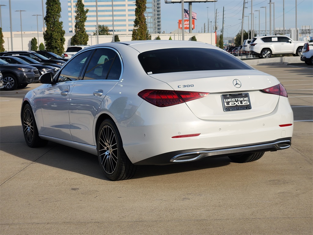 2022 Mercedes-Benz C-Class C 300  at Bayway Cadillac of The Woodlands