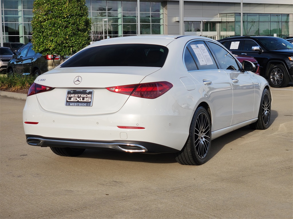 2022 Mercedes-Benz C-Class C 300  at Bayway Cadillac of The Woodlands