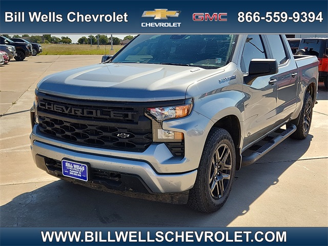 Used Car 2025 Chevrolet Silverado 1500  Custom For Sale Under $50,000 In Plainview, Texas