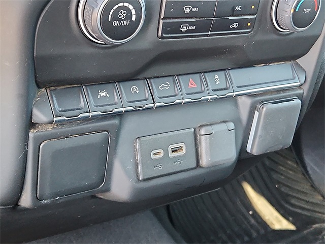 Used Car 2025 Chevrolet Silverado 1500  Custom For Sale Under $50,000 In Plainview, Texas