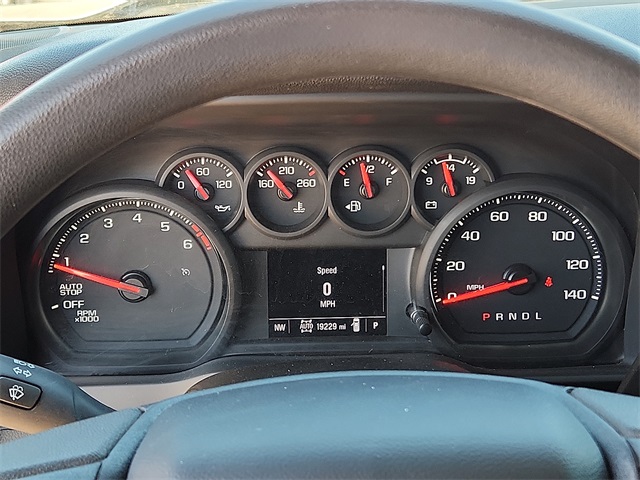 Used Car 2025 Chevrolet Silverado 1500  Custom For Sale Under $50,000 In Plainview, Texas
