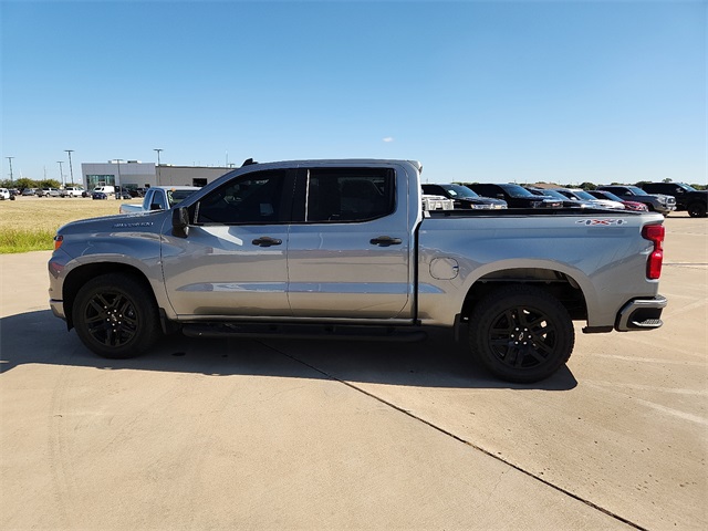 Used Car 2025 Chevrolet Silverado 1500  Custom For Sale Under $50,000 In Plainview, Texas
