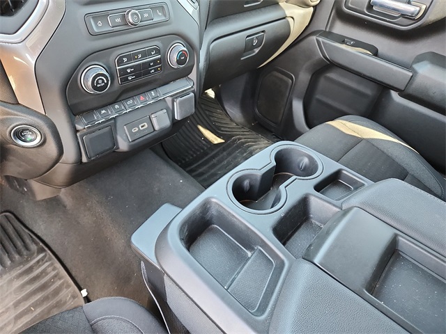 Used Car 2025 Chevrolet Silverado 1500  Custom For Sale Under $50,000 In Plainview, Texas