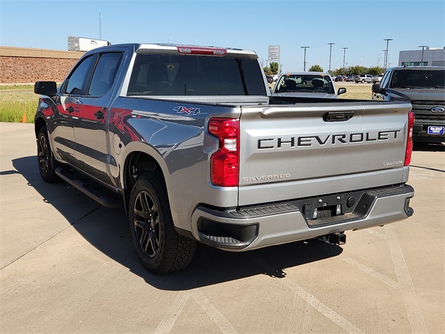 Used Car 2025 Chevrolet Silverado 1500  Custom For Sale Under $50,000 In Plainview, Texas