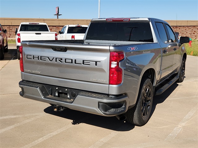 Used Car 2025 Chevrolet Silverado 1500  Custom For Sale Under $50,000 In Plainview, Texas
