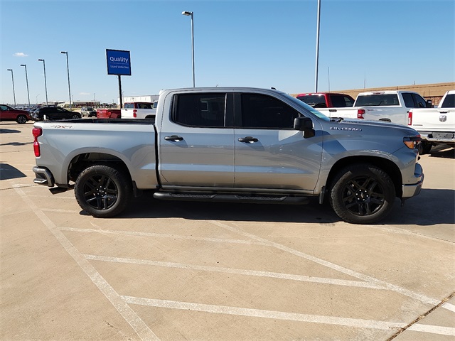 Used Car 2025 Chevrolet Silverado 1500  Custom For Sale Under $50,000 In Plainview, Texas