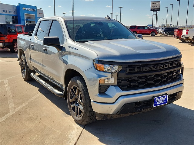 Used Car 2025 Chevrolet Silverado 1500  Custom For Sale Under $50,000 In Plainview, Texas