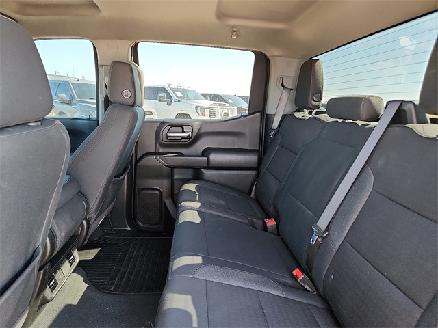 Used Car 2025 Chevrolet Silverado 1500  Custom For Sale Under $50,000 In Plainview, Texas