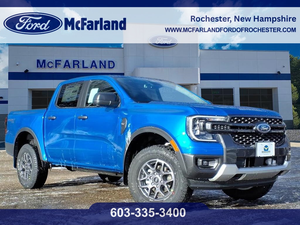 2025 Ford Ranger XLT SuperCrew 4WD