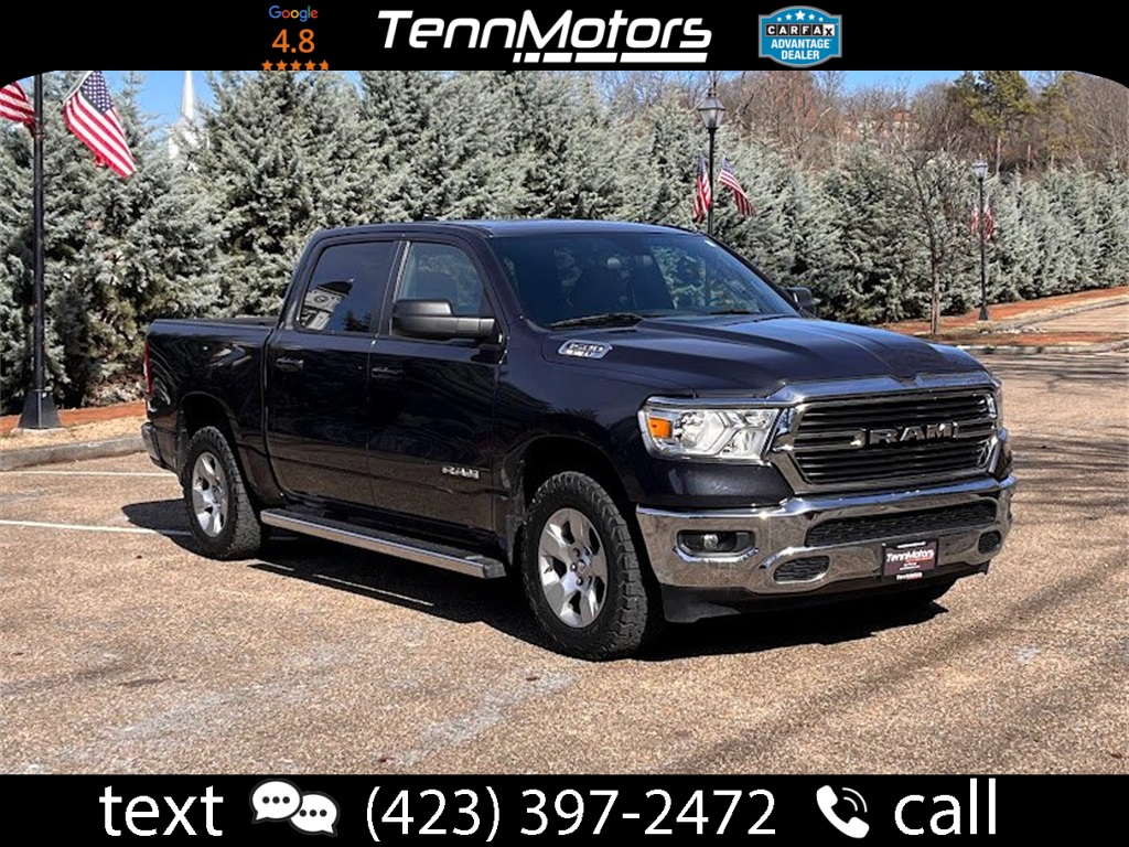 2021 RAM 1500 Big Horn Crew Cab 4WD