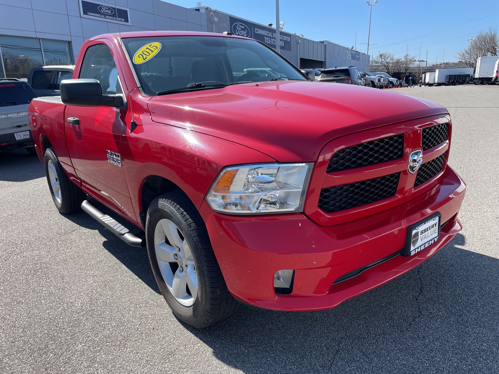 2015 RAM 1500 Express 4WD