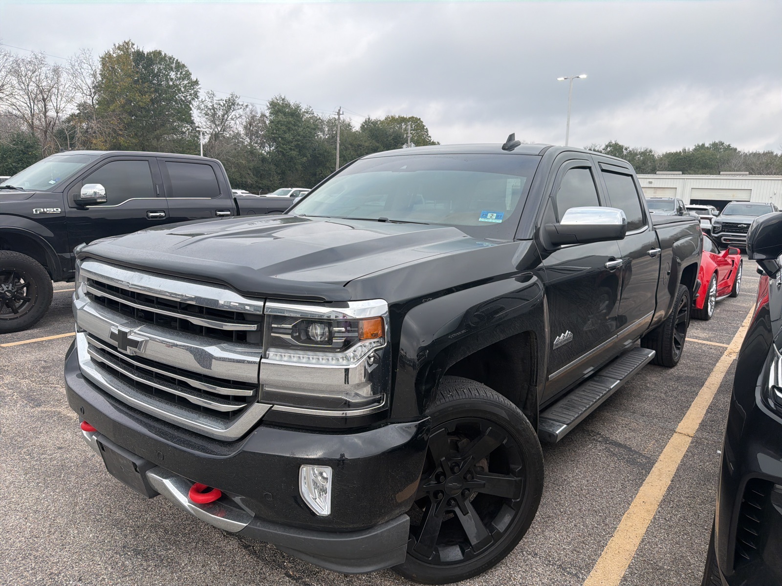 2018 Chevrolet Silverado 1500 High Country Crew Cab 4WD