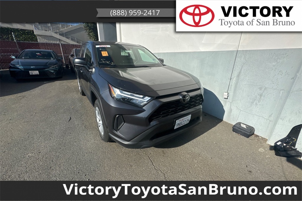 2024 Toyota RAV4 LE AWD