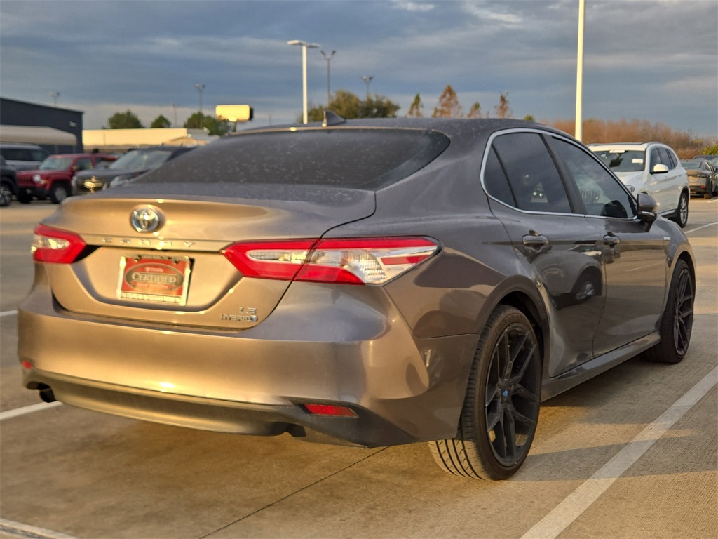 2019 Toyota Camry Hybrid LE Gray at Westside Lexus