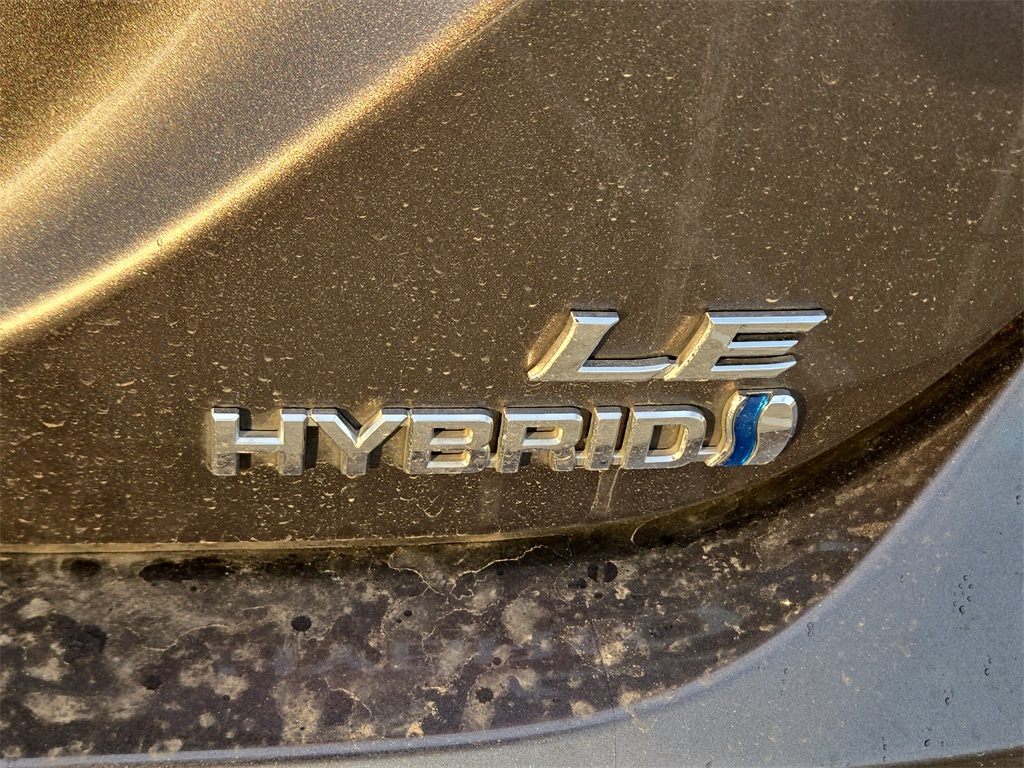 2019 Toyota Camry Hybrid LE Gray at Westside Lexus